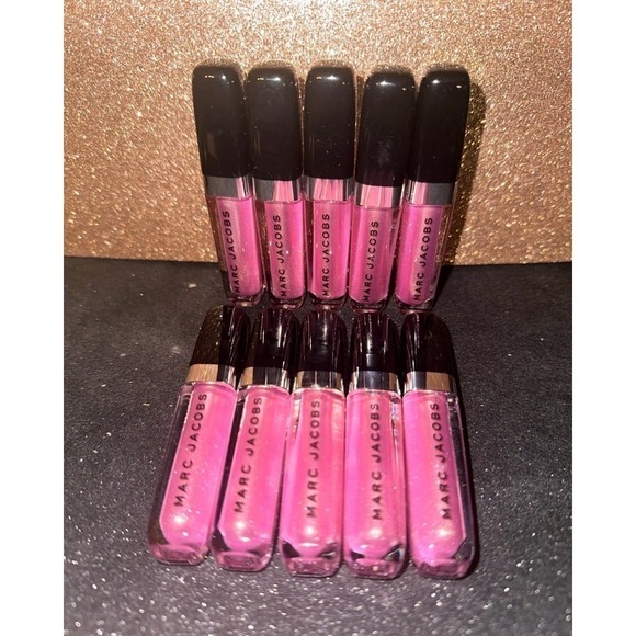 Marc Jacobs Enamored Hi Shine Lip Lacquer Gloss TO THE MOON MINI - Picture 6 of 6